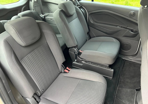 Ford Grand C-MAX cena 41999 przebieg: 118000, rok produkcji 2017 z Łomża małe 781